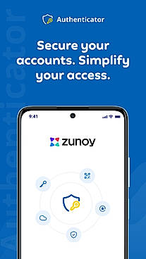Authenticator page