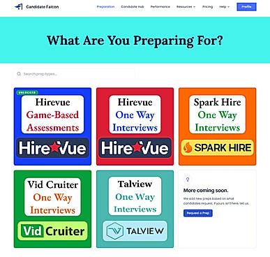 all the assessments we offer