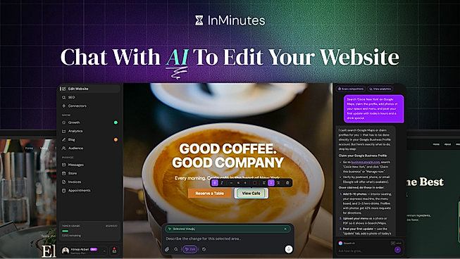 Chat With AI To Edit Your Website