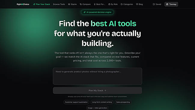 Homepage