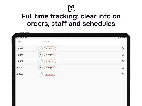 Manage multiple individual restaurants or an entire restaurant chain under one account, track inventory, employees, and customers, and analyze sales data.