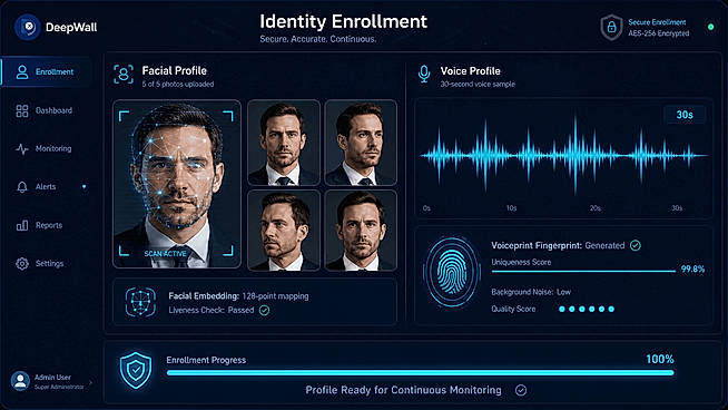 Biometric enrollment