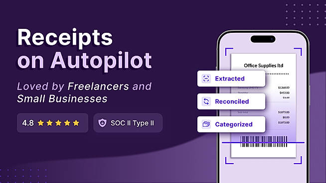 Receipts on autopilot
