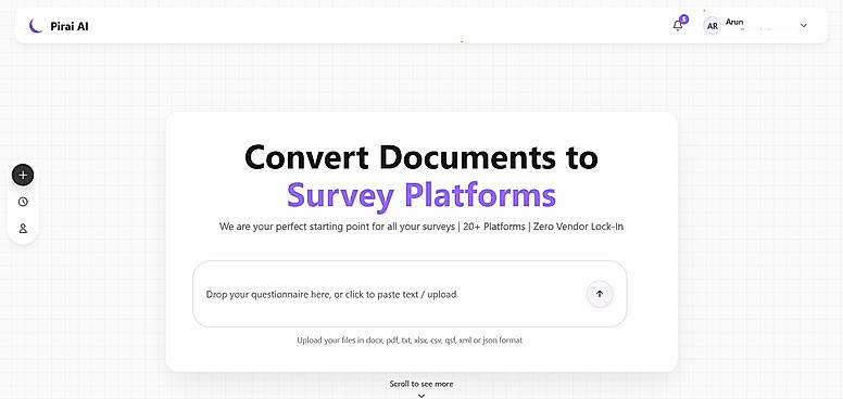Pirai AI Conversion Platform