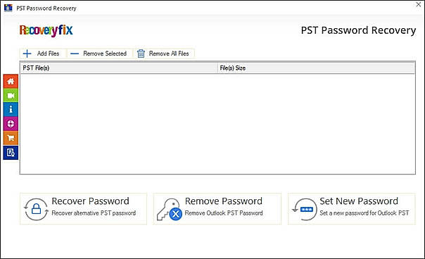 PST Password Recovery