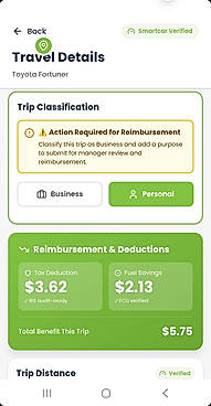 Automatic Trip Detection & Logging
