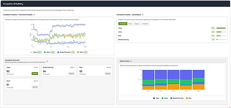 Competitor AI Visibility