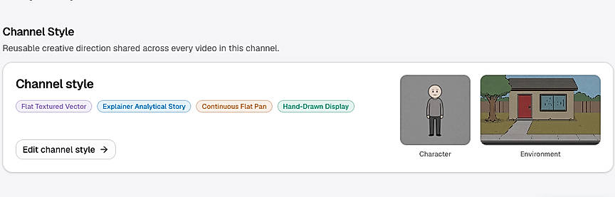 Channel style