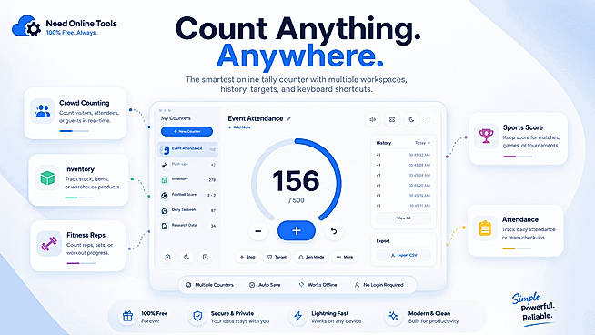 Count Everything