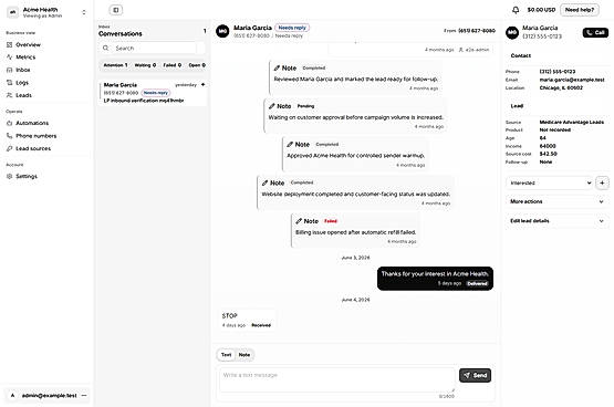 Unified Sales Inbox