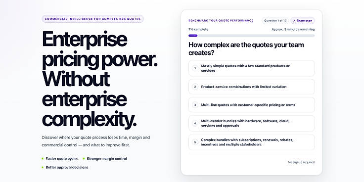 Quote Performance Scan