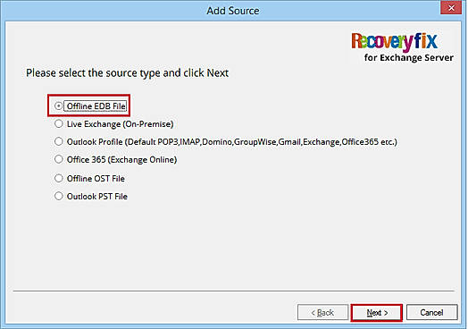 EDB to PST Converter