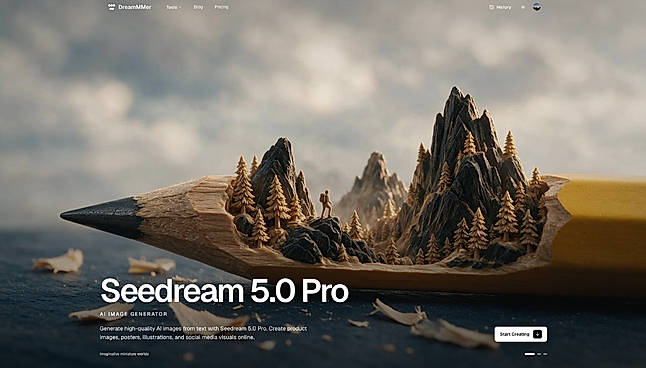 Dreammmer Homepage