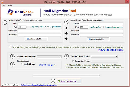 Mail Migration