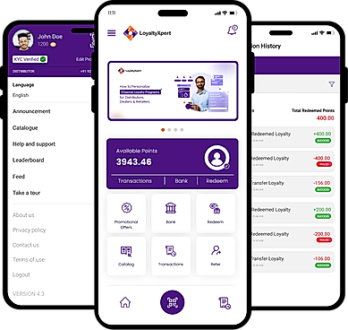 LoyaltyXpert screenshot