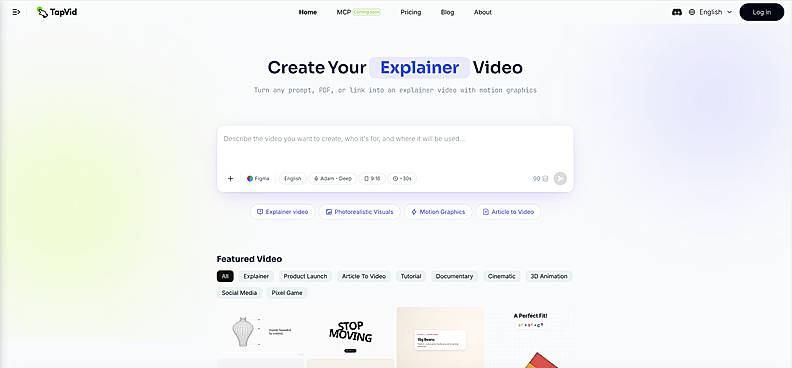 TapVid Offical Website