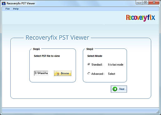 PST Viewer Tool- Home