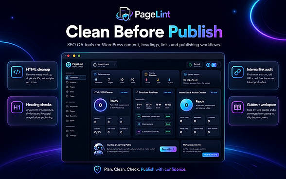Clean Before Publish