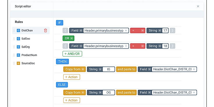 Data Transformation