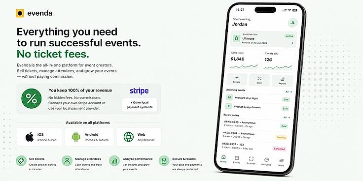 Run Successful Events with Zero Ticket Fees