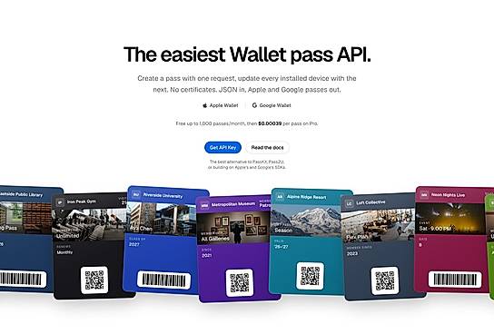 One API for Apple Wallet and Google Wallet