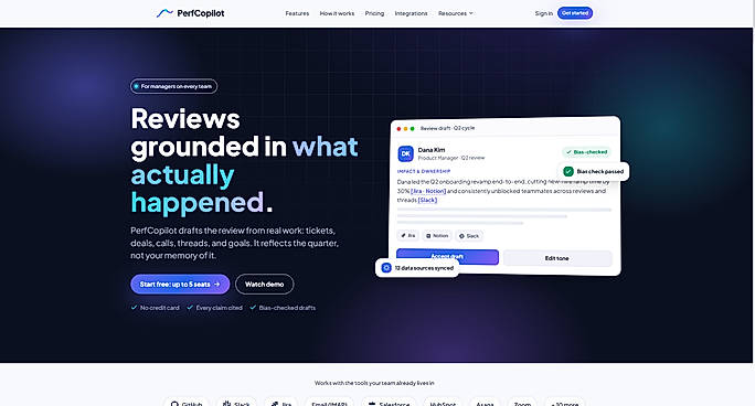 Main website