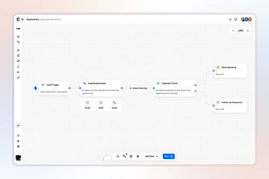 CogniAgent AI Platform