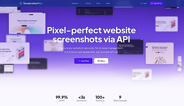 Home page