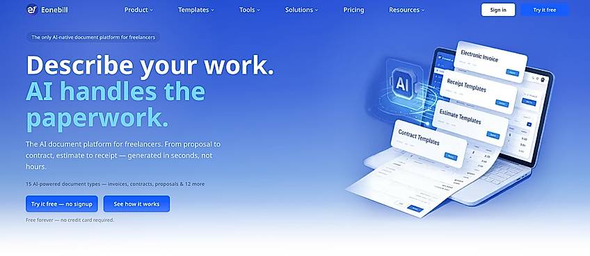 AI-Powered Business Documents for Freelancers