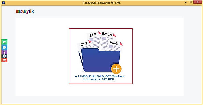 EML to PST Converter- Home