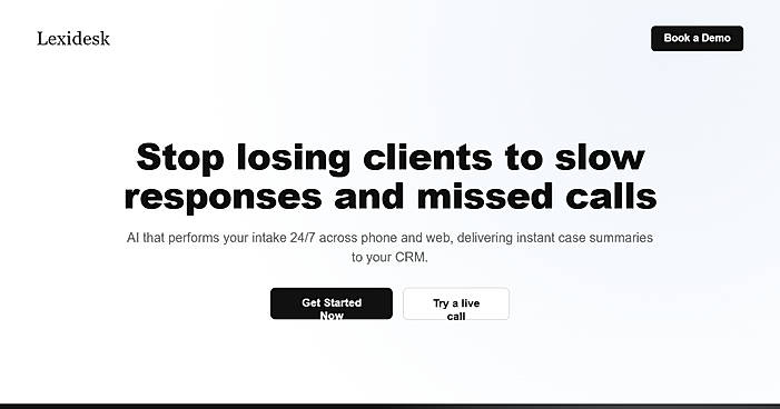 Stop losing clients to slow responses and missed calls
