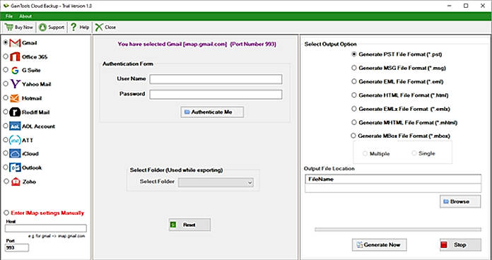 Overview of Cloud Backup Tool