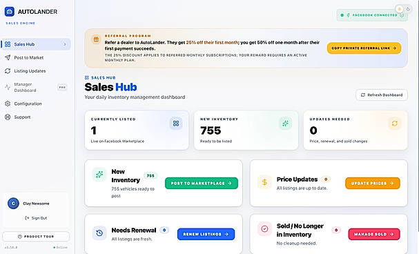 Sales Hub