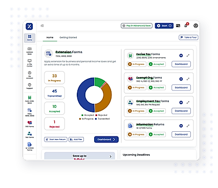 Main Dashboard