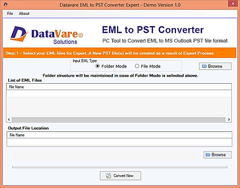Overview of EML to PST Converter