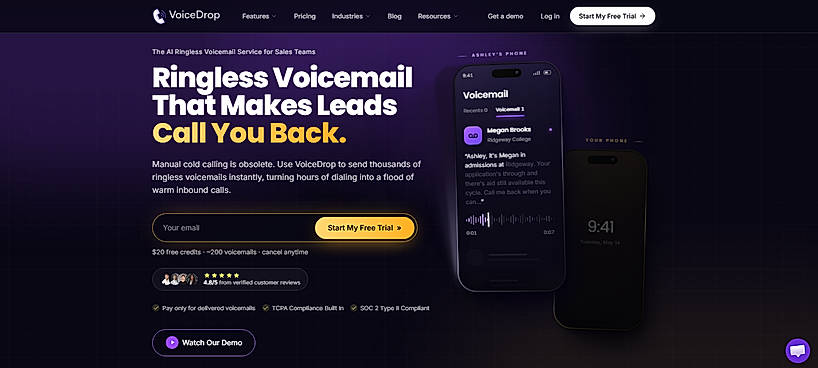 VoiceDrop