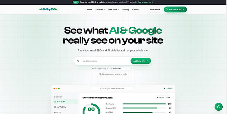 Homepage