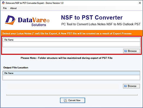 Add NSF files