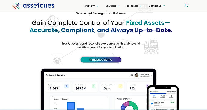 Fixed Asset Management