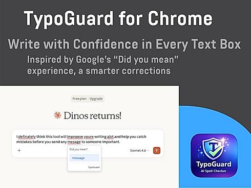 TypoGuard - AI Spell Check & Correction