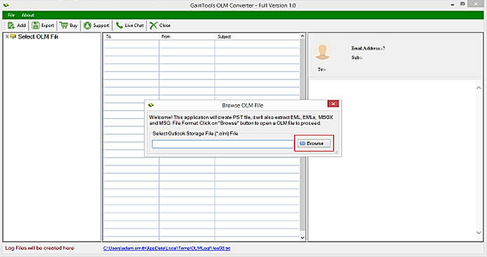Add OLM file