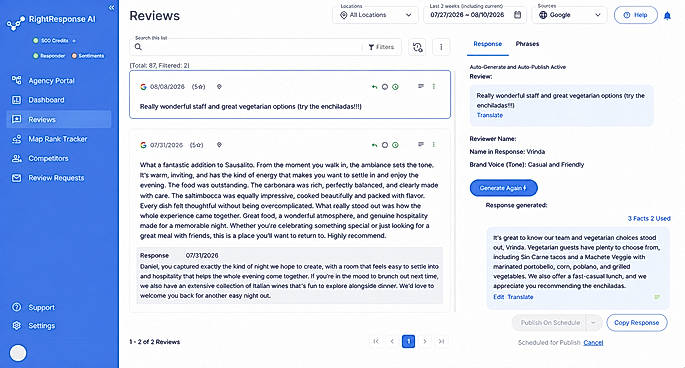Multi-Agent Review Responder