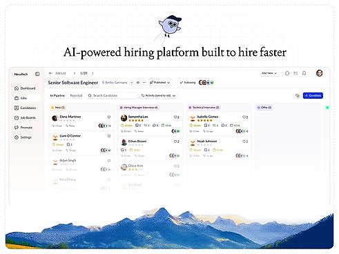 AI hiring platform