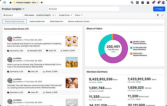 Sprinklr Insights