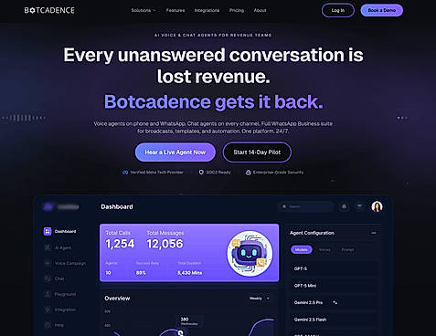 Homepage