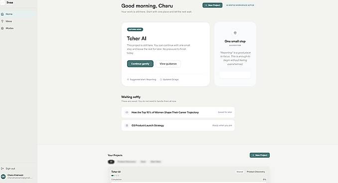 Svaa homepage