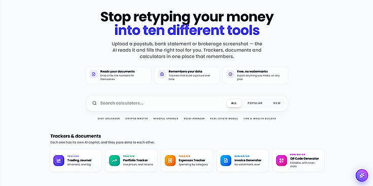 Home Page | CalculatorAI