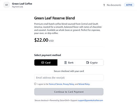 Unified Checkout