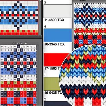 Knit Design Software