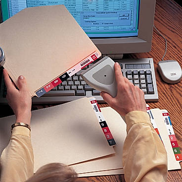 Barcode File Tracking System